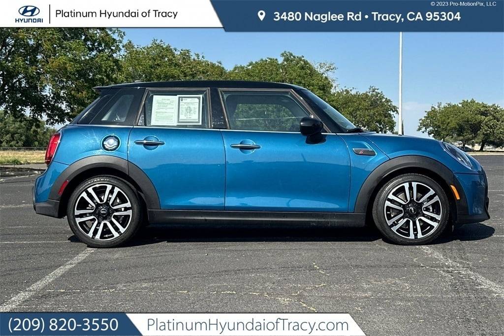 2022 MINI Hardtop Cooper S — Hatchback — 29,256 mi — Tracy, CA