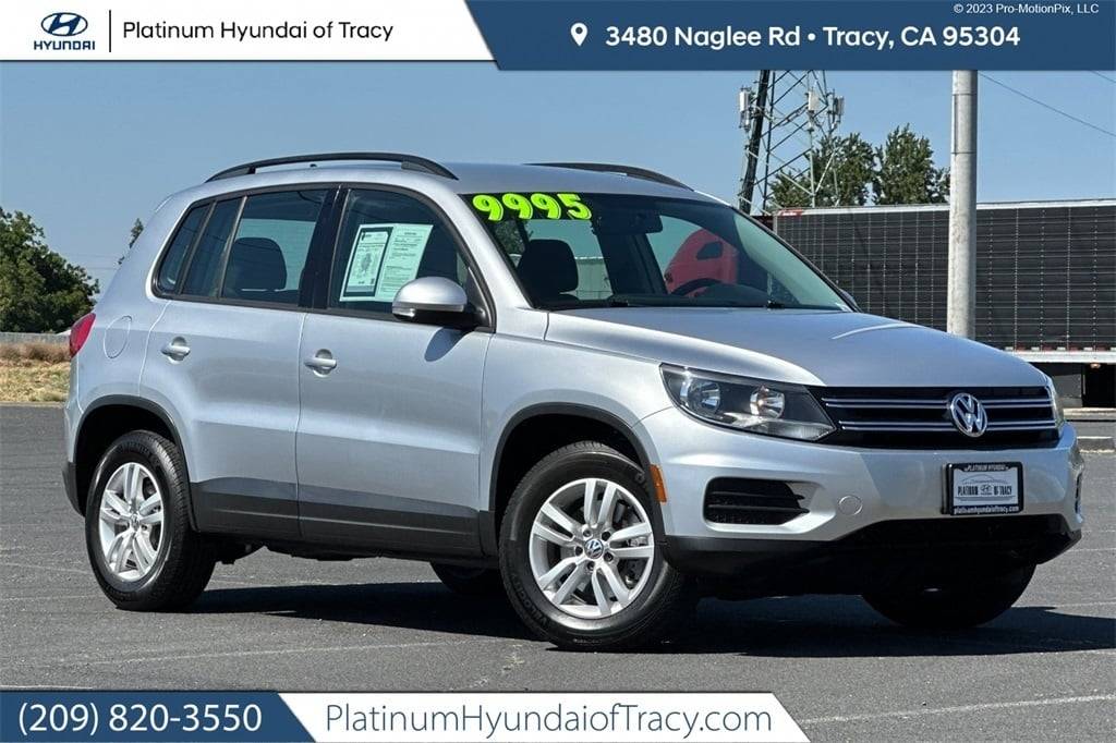 2015 Volkswagen Tiguan SE — SUV — 88,076 mi — Tracy, CA