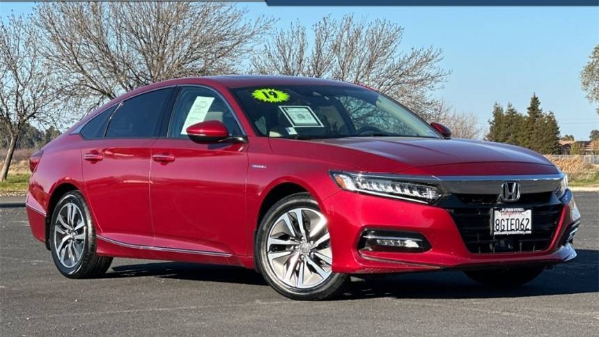 2018 Honda Accord Hybrid Touring — Sedan — 34,030 mi — Tracy, CA