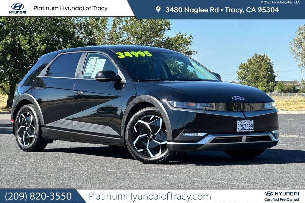 2023 Hyundai IONIQ 5 SEL — SUV — 52 mi — Tracy, CA