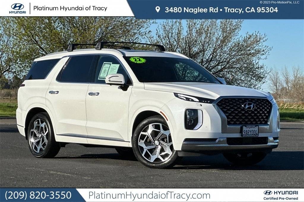 2022 Hyundai Palisade Calligraphy — SUV — 24,403 mi — Tracy, CA