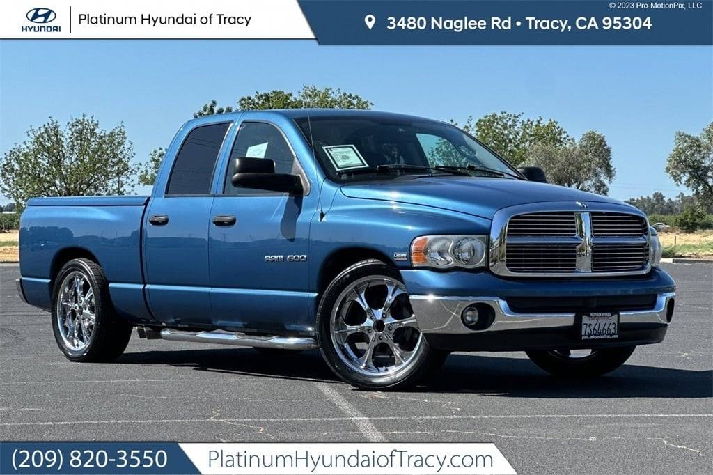 2005 Dodge Ram 1500 SLT — Pickup Truck — 86,681 mi — Tracy, CA