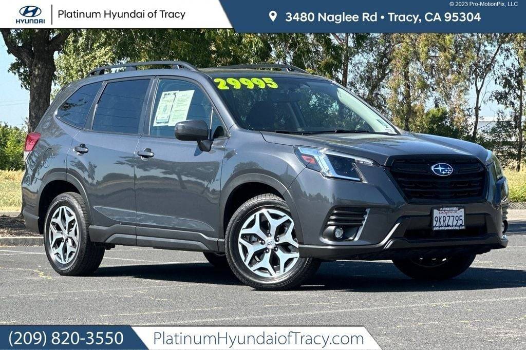 2024 Subaru Forester Premium — SUV — 12,620 mi — Tracy, CA
