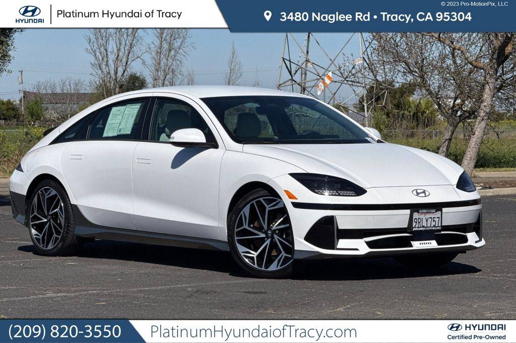 2023 Hyundai IONIQ 6 SEL — Sedan — 5,897 mi — Tracy, CA