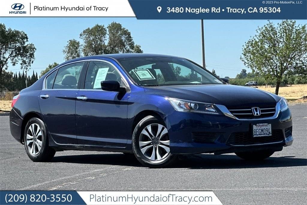 2014 Honda Accord LX — Sedan — 95,279 mi — Tracy, CA