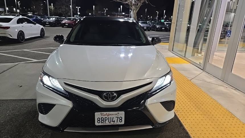 2018 Toyota Camry XSE — Sedan — 72,143 mi — Tracy, CA