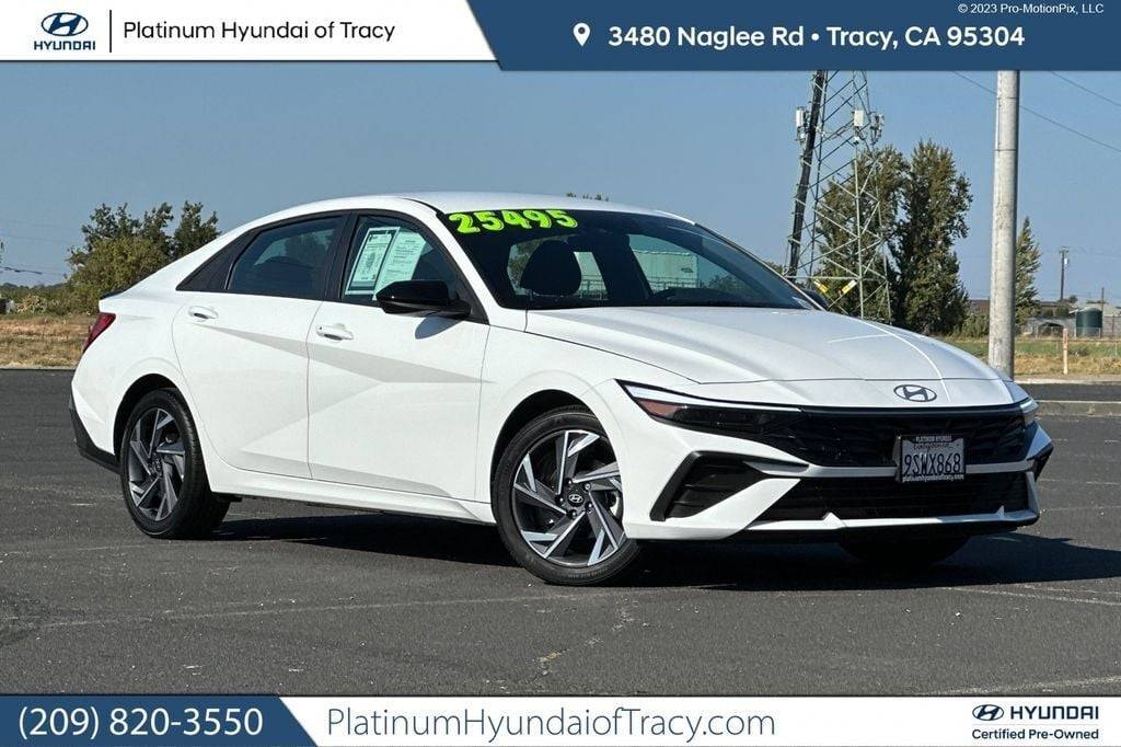 2025 Hyundai Elantra SEL Sport — Sedan — 4,233 mi — Tracy, CA