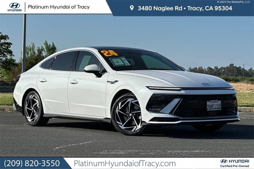 2024 Hyundai Sonata SEL — Sedan — 15,842 mi — Tracy, CA