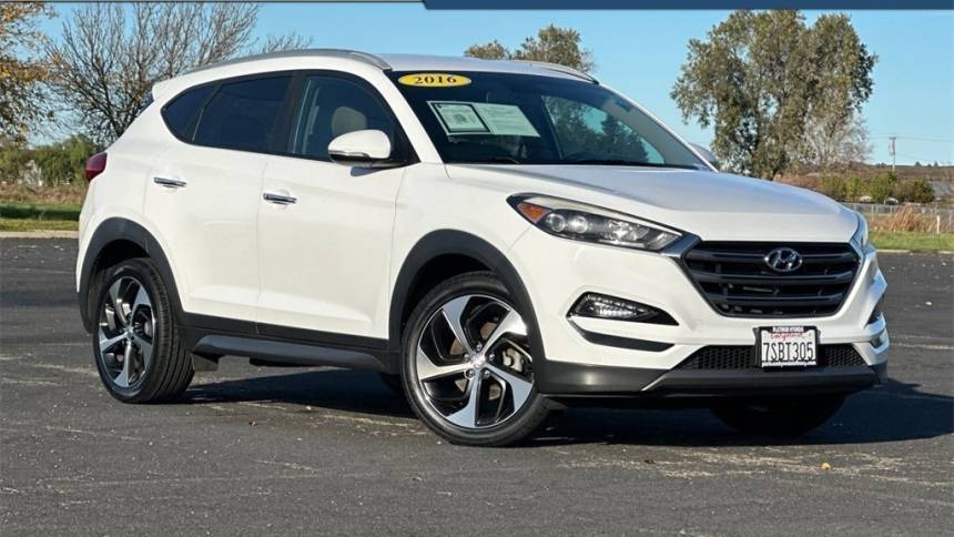 2016 Hyundai Tucson Limited — SUV — 116,240 mi — Tracy, CA