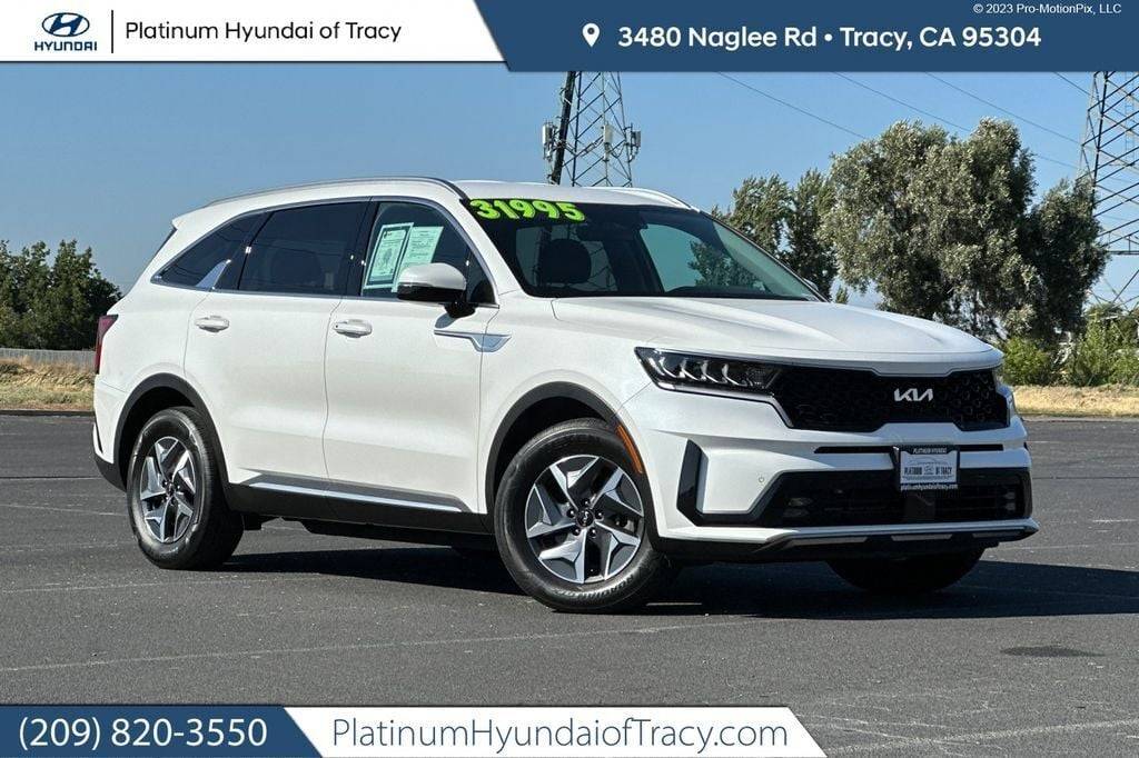 2023 Kia Sorento Hybrid EX — SUV — 26,142 mi — Tracy, CA