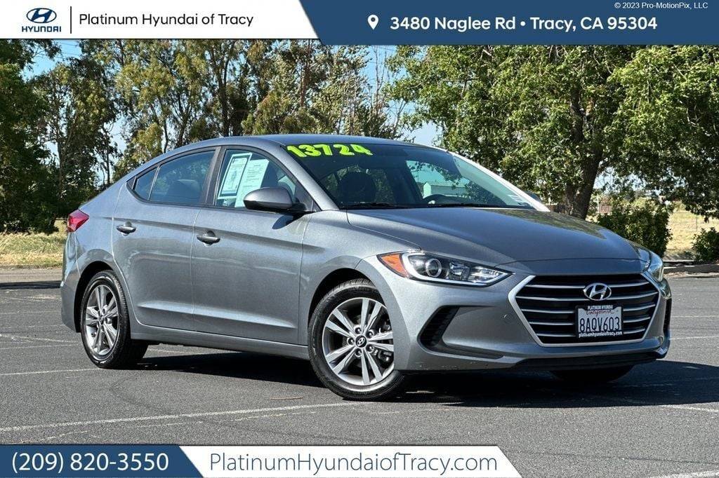 2018 Hyundai Elantra SEL — Sedan — 67,728 mi — Tracy, CA