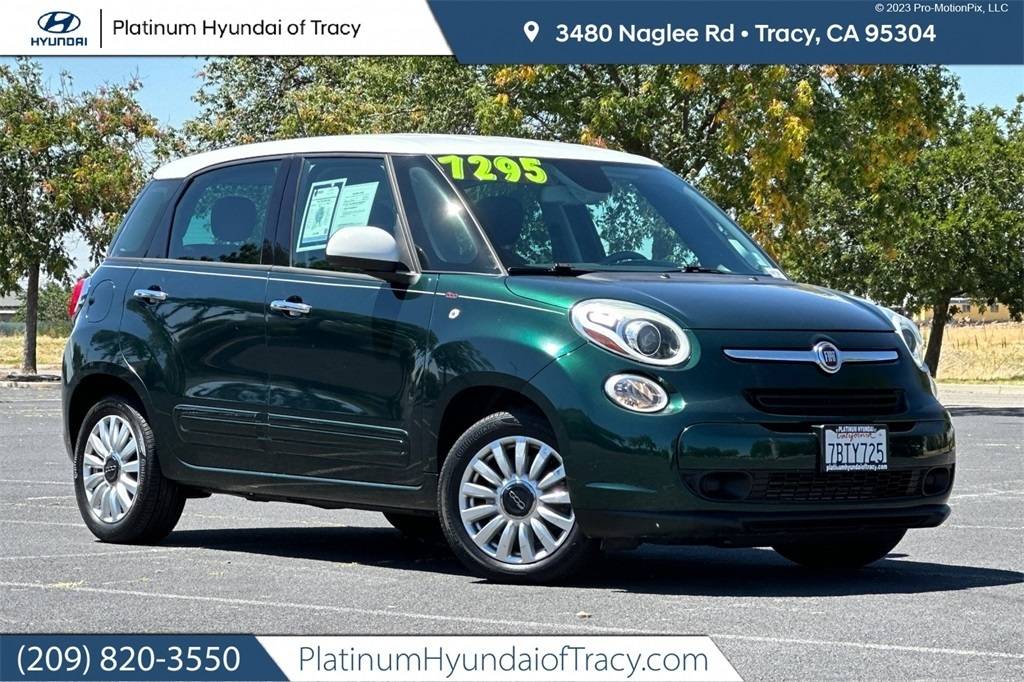 2014 FIAT 500L Easy — Hatchback — 59,008 mi — Tracy, CA