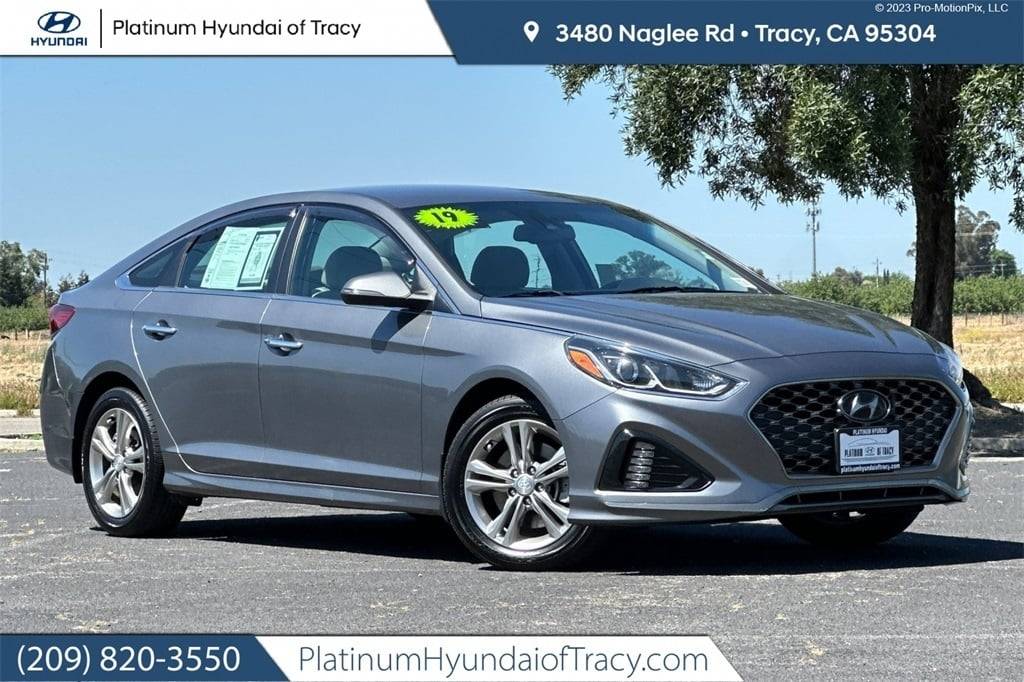 2019 Hyundai Sonata SEL — Sedan — 90,373 mi — Tracy, CA
