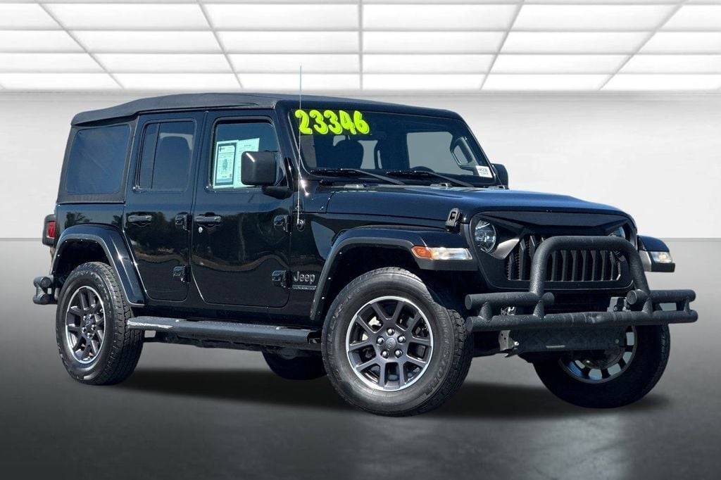 2021 Jeep Wrangler 80th Anniversary — SUV — 103,701 mi — Tracy, CA