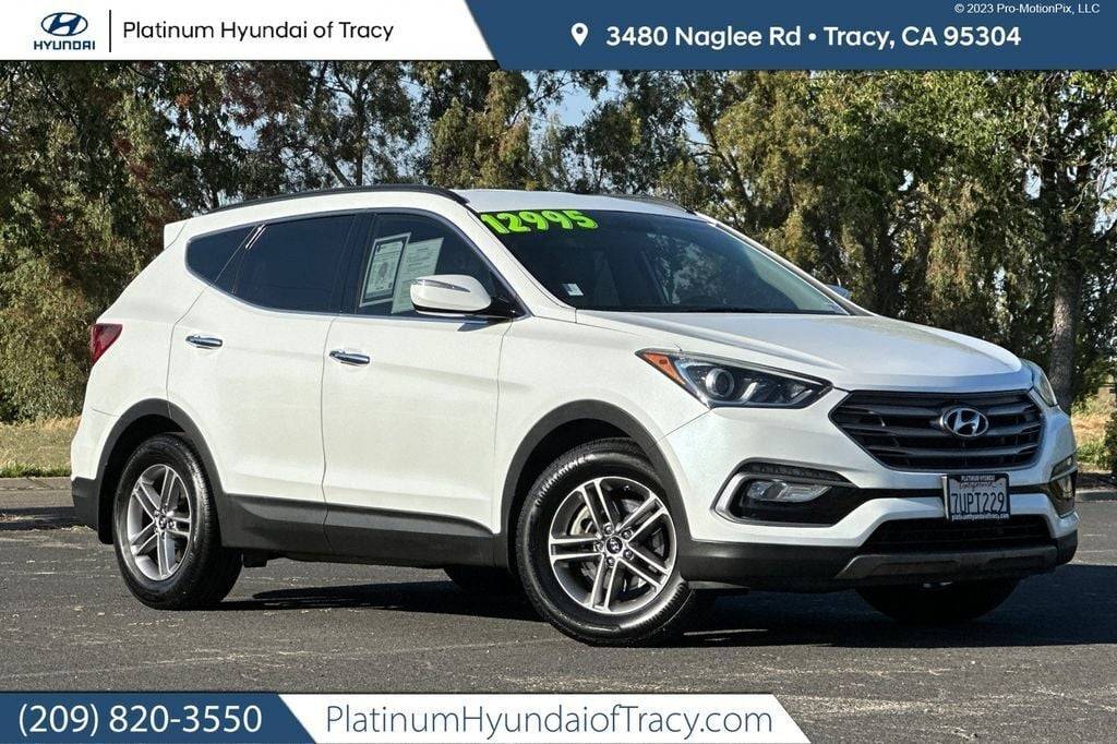 2017 Hyundai Santa Fe Sport Base — SUV — 125,391 mi — Tracy, CA