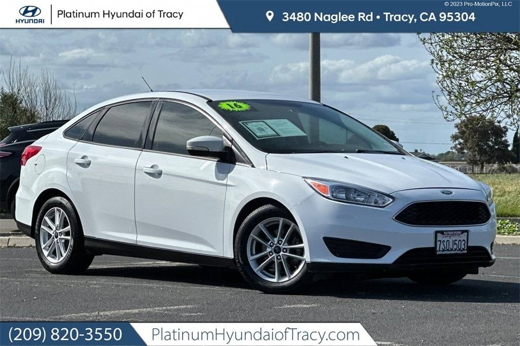 2016 Ford Focus SE — Sedan — 155,035 mi — Tracy, CA