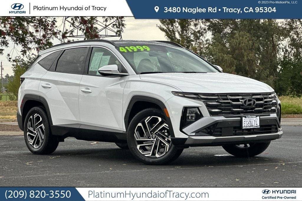 2025 Hyundai Tucson Hybrid Limited — SUV — 198 mi — Tracy, CA