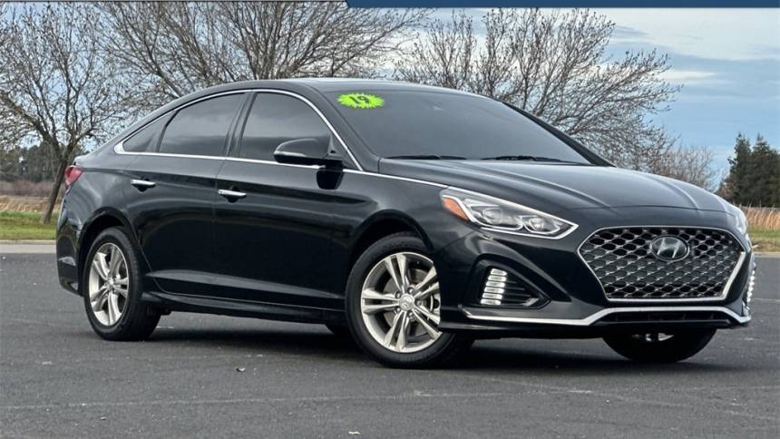2019 Hyundai Sonata Limited — Sedan — 83,600 mi — Tracy, CA