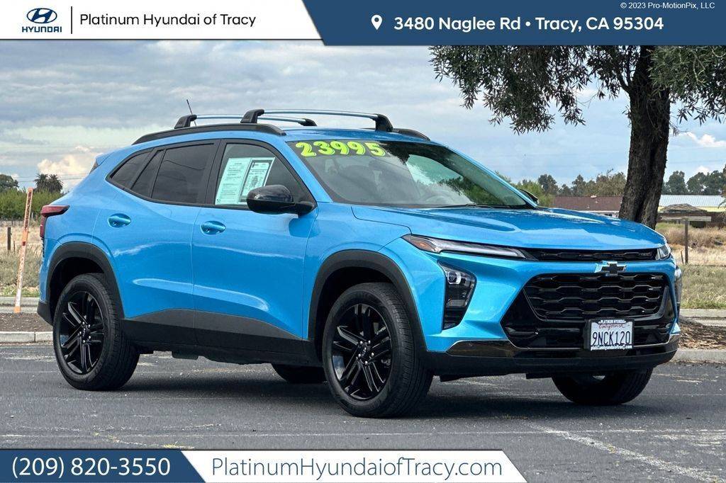 2025 Chevrolet Trax ACTIV — SUV — 18,268 mi — Tracy, CA
