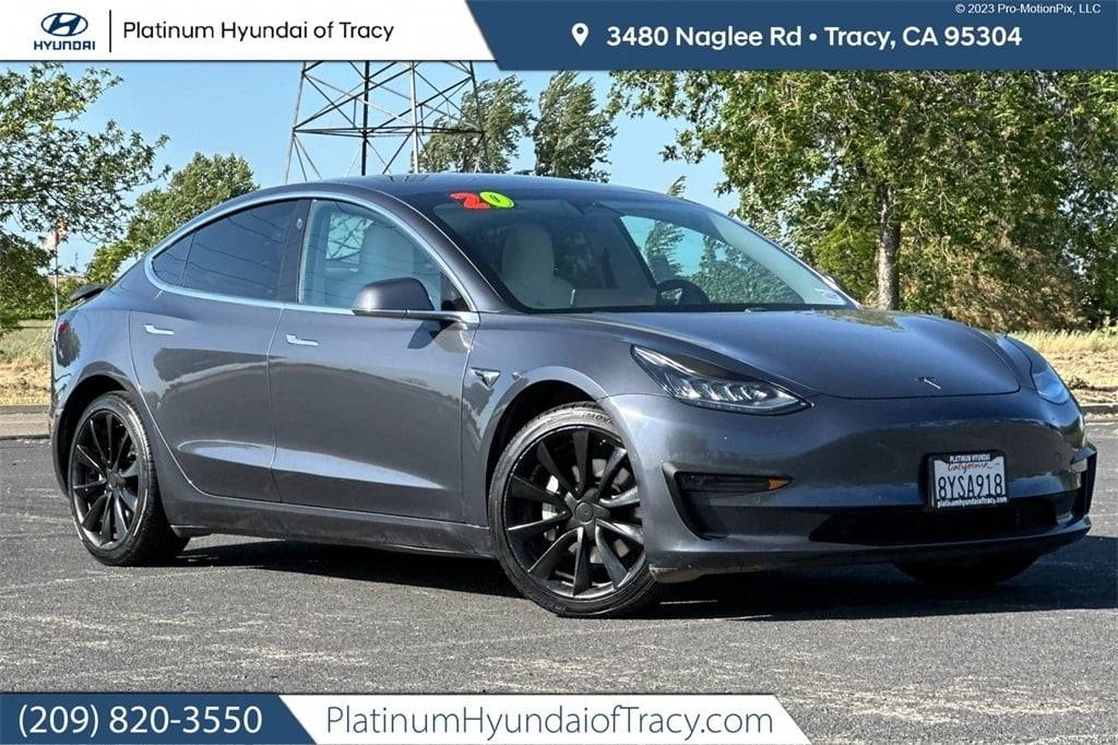 2020 Tesla Model 3 Standard Range Plus — Sedan — 76,865 mi — Tracy, CA