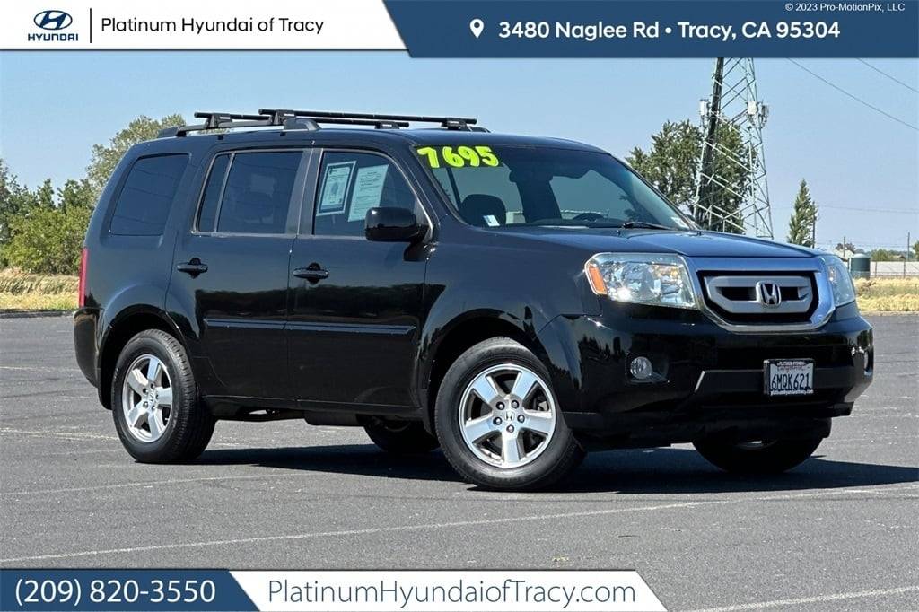 2011 Honda Pilot EX — SUV — 186,009 mi — Tracy, CA