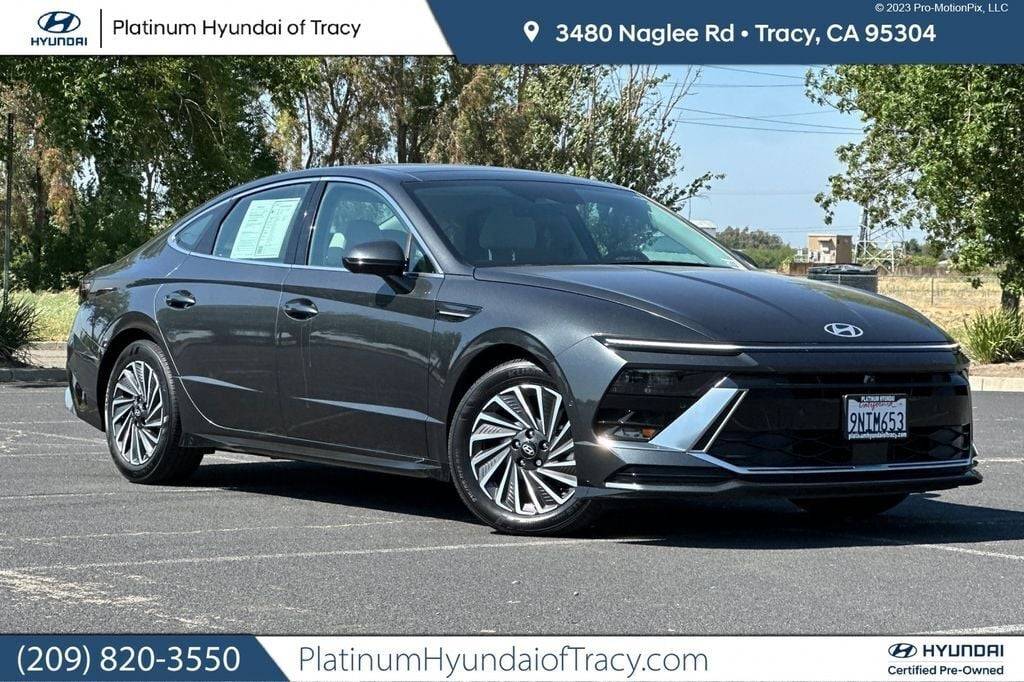 2024 Hyundai Sonata Hybrid Limited — Sedan — 7,923 mi — Tracy, CA