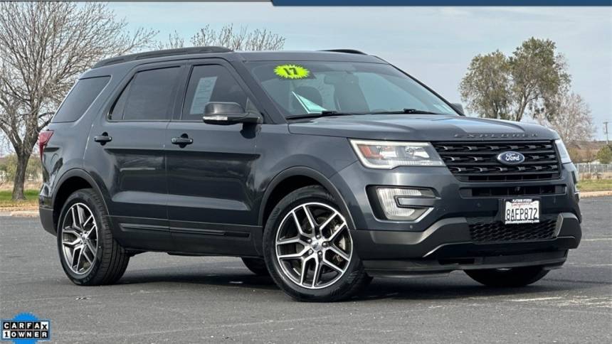 2017 Ford Explorer Sport — SUV — 134,009 mi — Tracy, CA