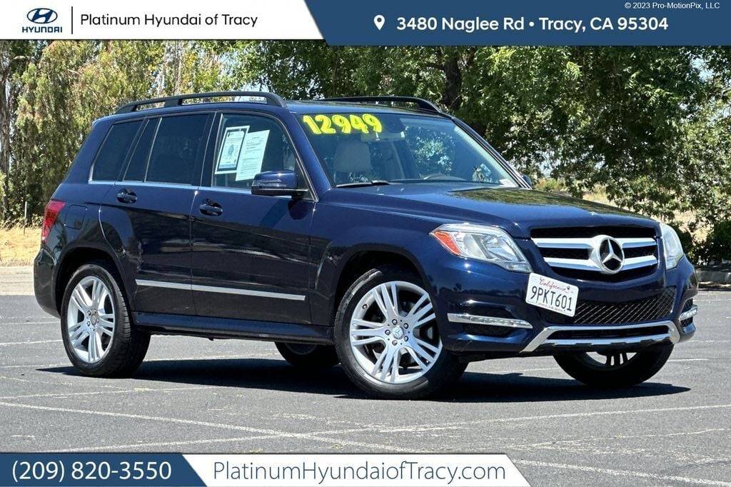 2015 Mercedes-Benz GLK GLK 350 — SUV — 111,764 mi — Tracy, CA
