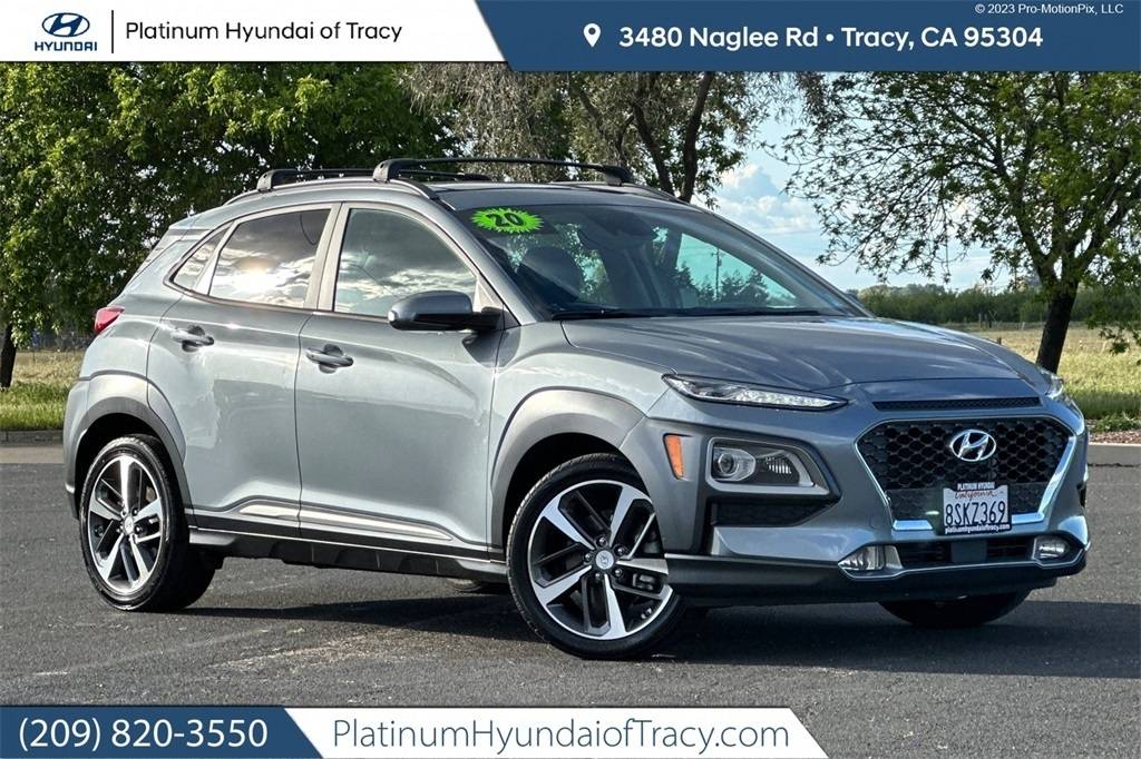 2020 Hyundai Kona Ultimate — SUV — 101,085 mi — Tracy, CA