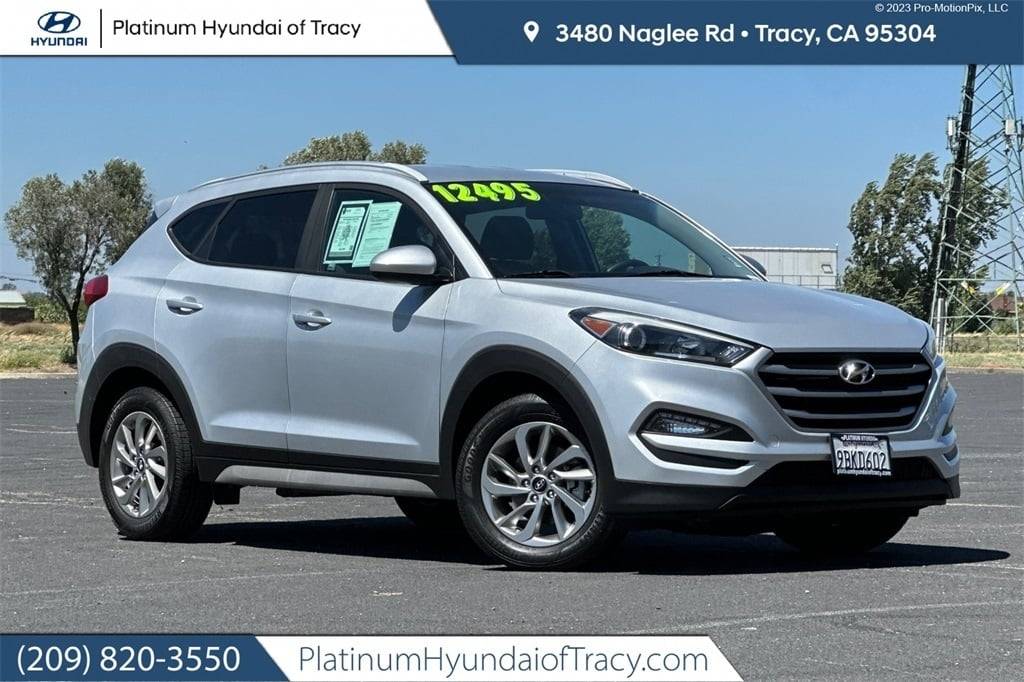 2018 Hyundai Tucson SEL — SUV — 90,728 mi — Tracy, CA