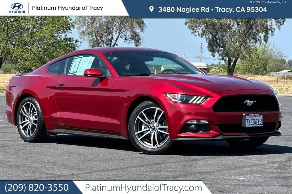 2017 Ford Mustang EcoBoost — Coupe — 33,507 mi — Tracy, CA