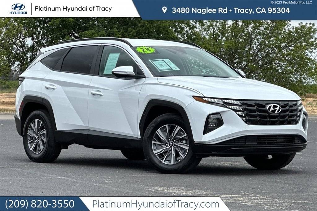 2023 Hyundai Tucson Hybrid Blue — SUV — 29,740 mi — Tracy, CA