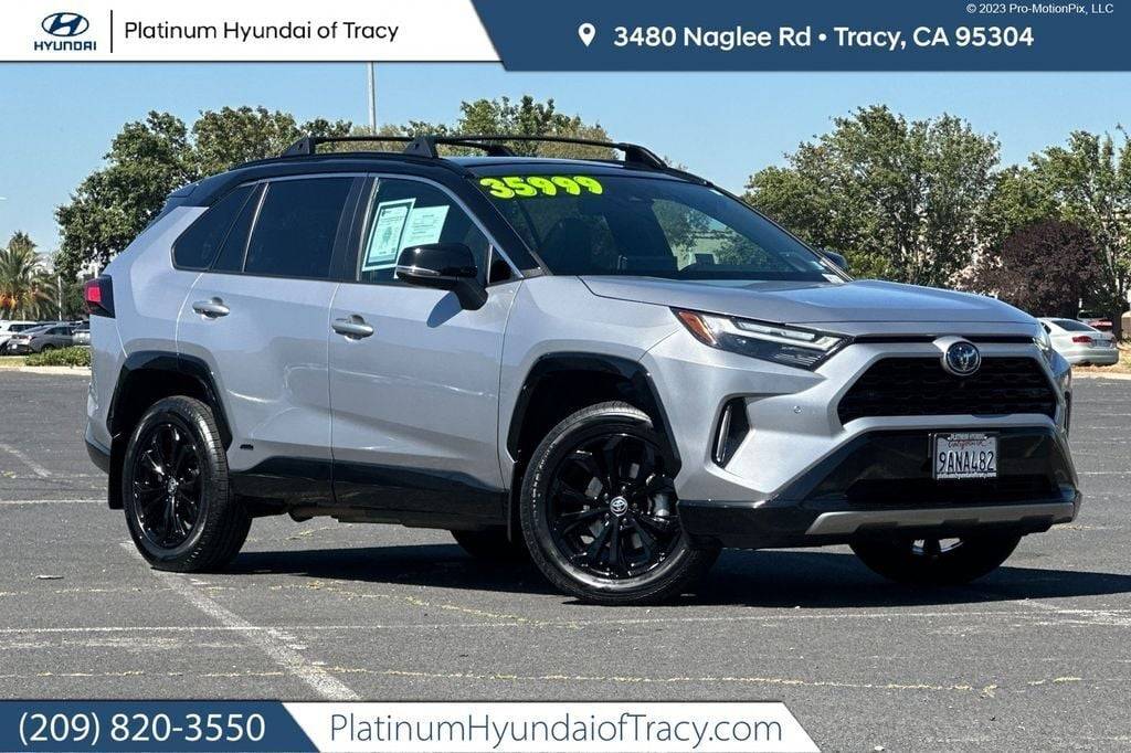 2022 Toyota RAV4 Hybrid XSE — SUV — 66,641 mi — Tracy, CA