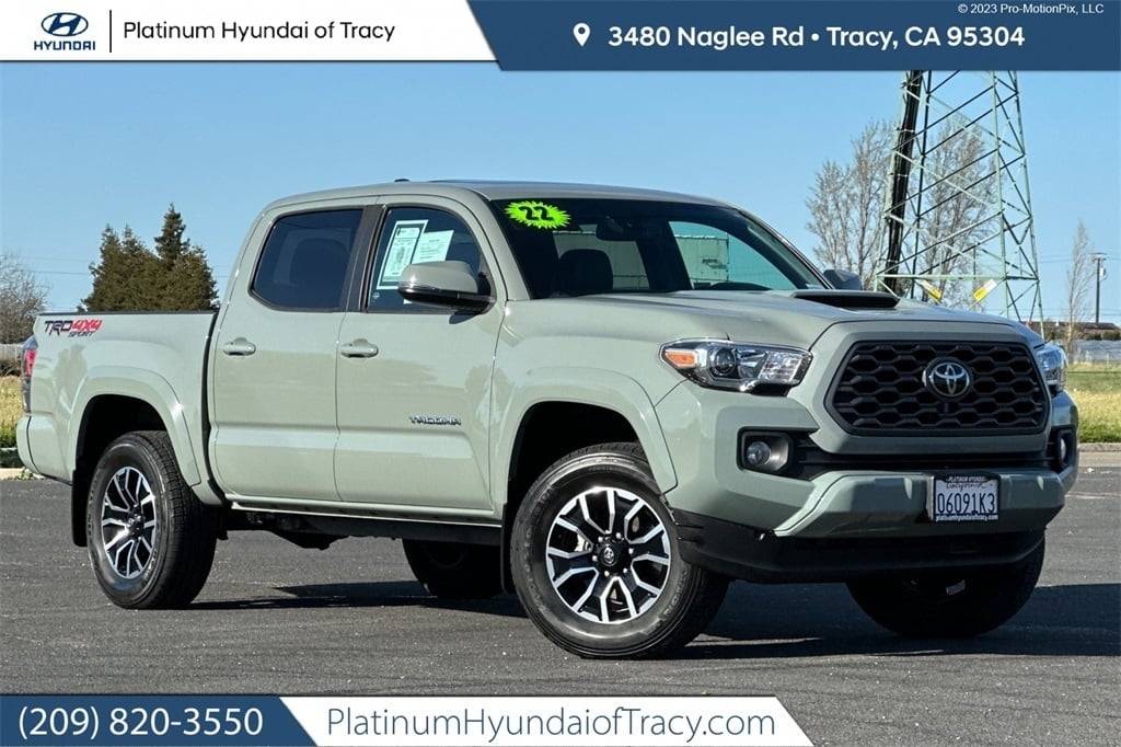 2022 Toyota Tacoma TRD Sport — Pickup Truck — 16,209 mi — Tracy, CA