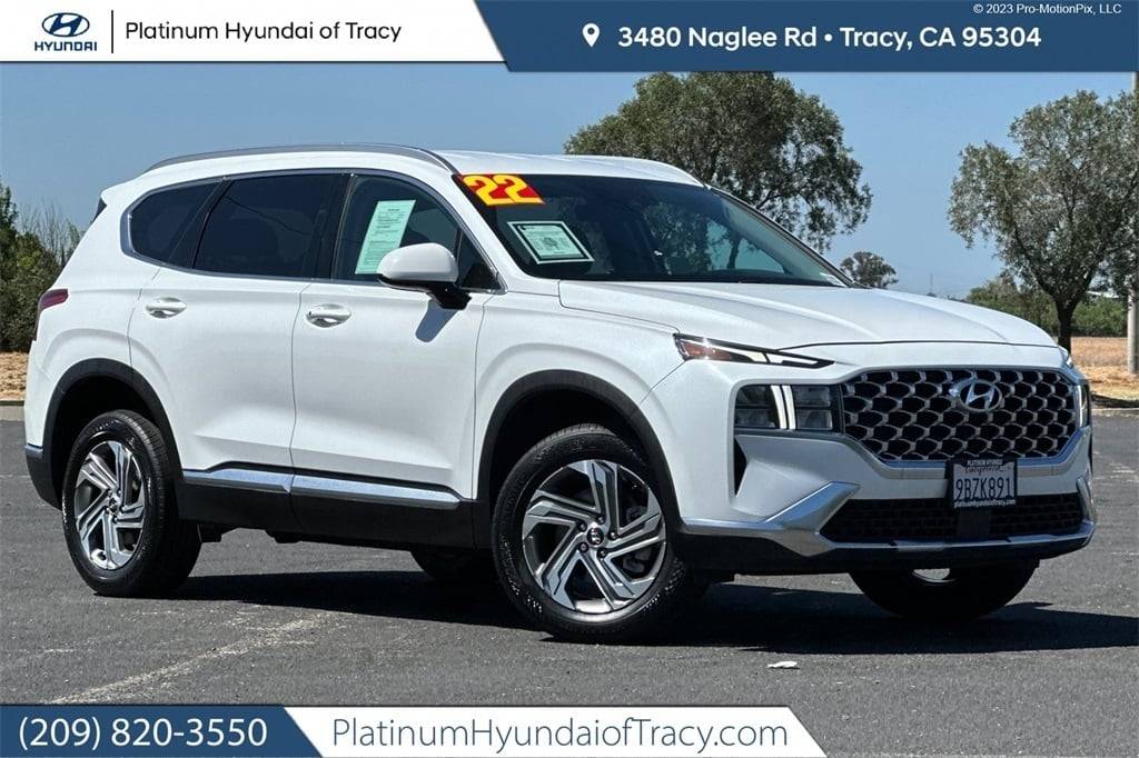 2022 Hyundai Santa Fe SEL — SUV — 31,572 mi — Tracy, CA