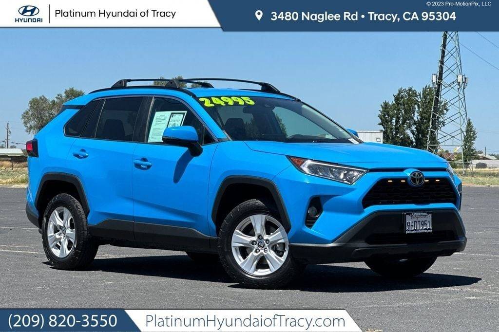 2021 Toyota RAV4 XLE — SUV — 96,091 mi — Tracy, CA