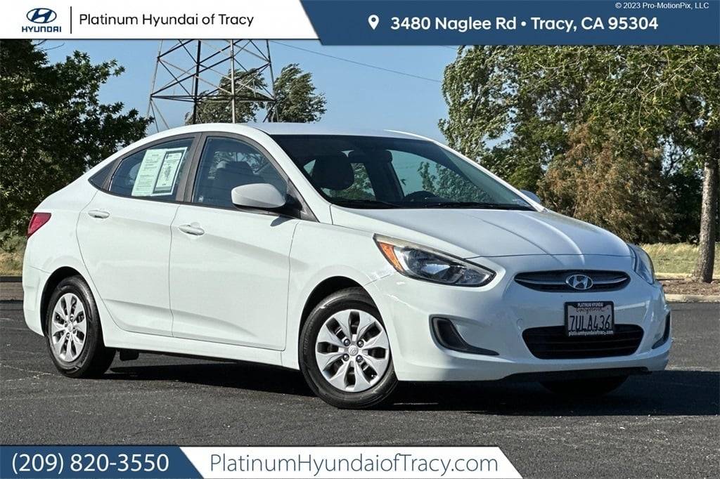 2016 Hyundai Accent SE — Sedan — 147,361 mi — Tracy, CA