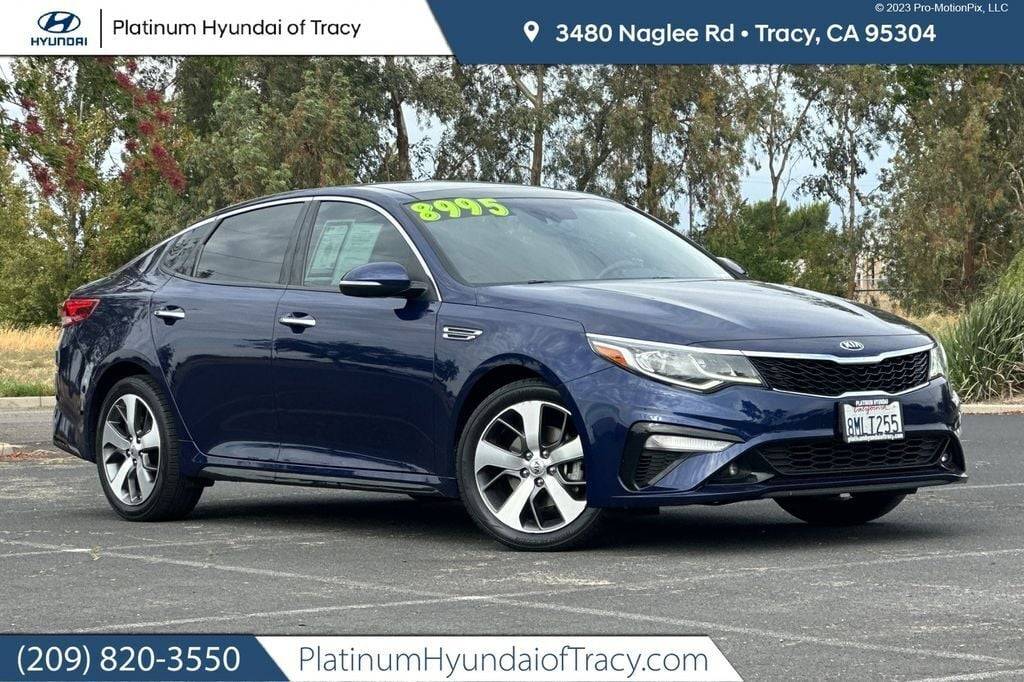 2019 Kia Optima S — Sedan — 167,163 mi — Tracy, CA