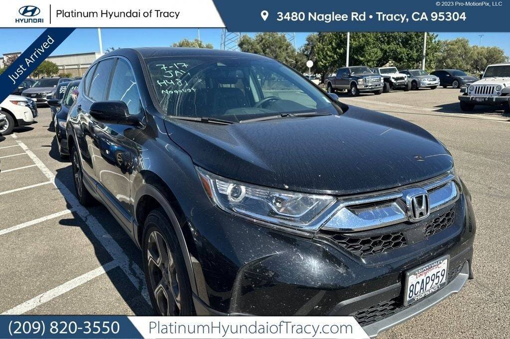 2017 Honda CR-V EX-L — SUV — 68,358 mi — Tracy, CA