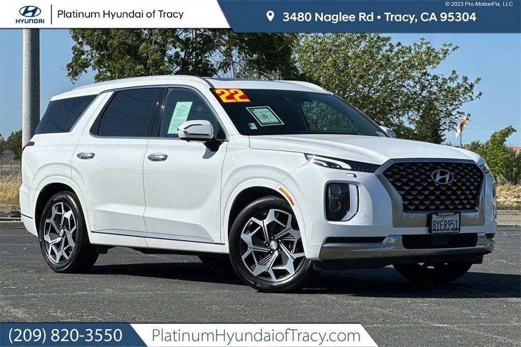2022 Hyundai Palisade Calligraphy — SUV — 55,784 mi — Tracy, CA
