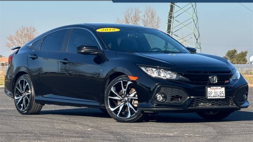 2018 Honda Civic Si — Sedan — 40,077 mi — Tracy, CA