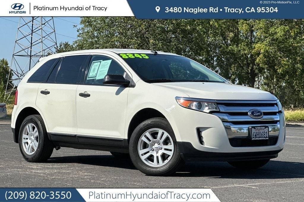 2012 Ford Edge SE — SUV — 62,939 mi — Tracy, CA