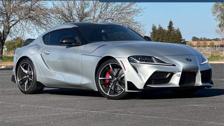 2021 Toyota GR Supra 3.0 Premium — Coupe — 27,327 mi — Tracy, CA