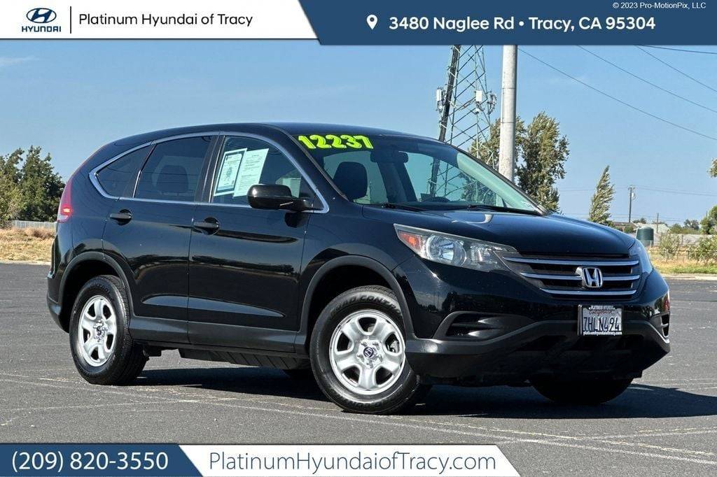 2014 Honda CR-V LX — SUV — 141,403 mi — Tracy, CA