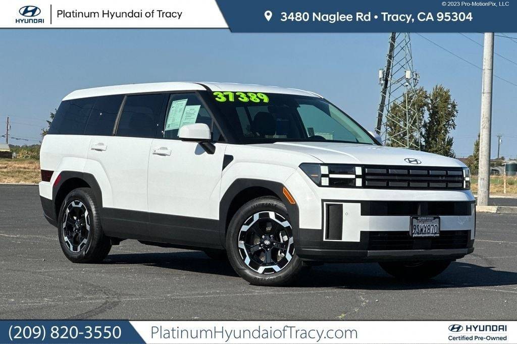 2025 Hyundai Santa Fe SE — SUV — 4,128 mi — Tracy, CA