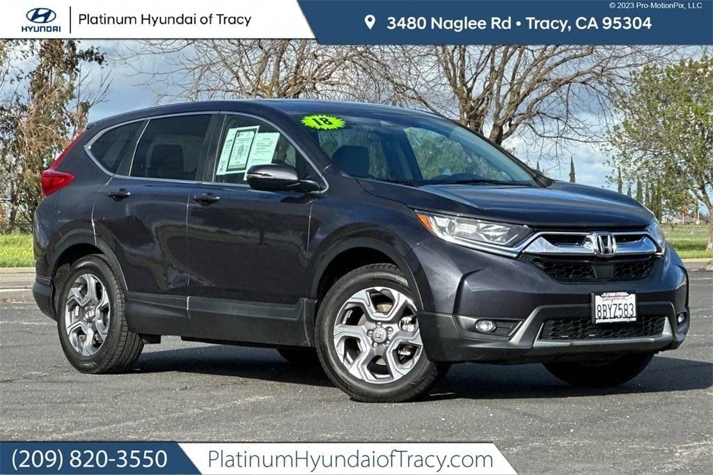 2018 Honda CR-V EX — SUV — 66,599 mi — Tracy, CA