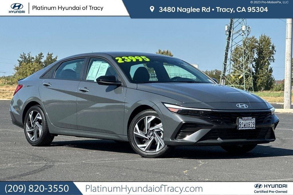 2025 Hyundai Elantra SEL Sport — Sedan — 6,436 mi — Tracy, CA