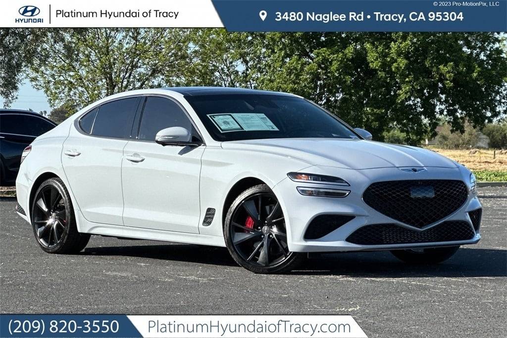 2023 Genesis G70 3.3T — Sedan — 25,824 mi — Tracy, CA