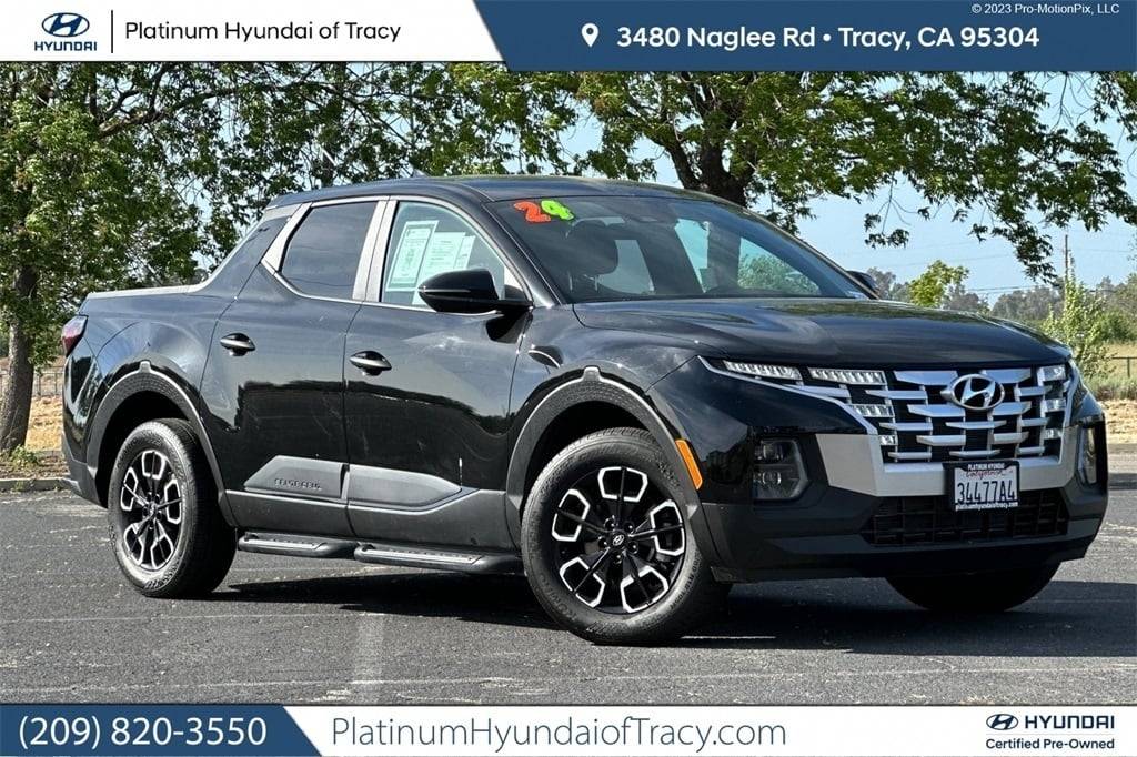 2024 Hyundai Santa Cruz SEL — Pickup Truck — 6,592 mi — Tracy, CA