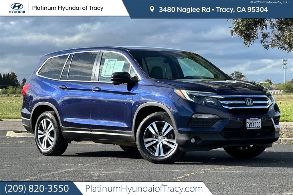 2016 Honda Pilot EX — SUV — 114,021 mi — Tracy, CA